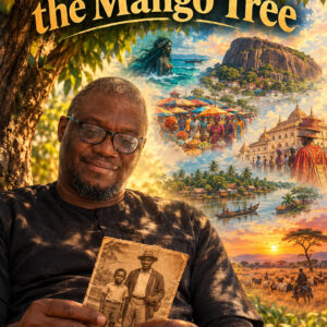 Beneath the mango tree