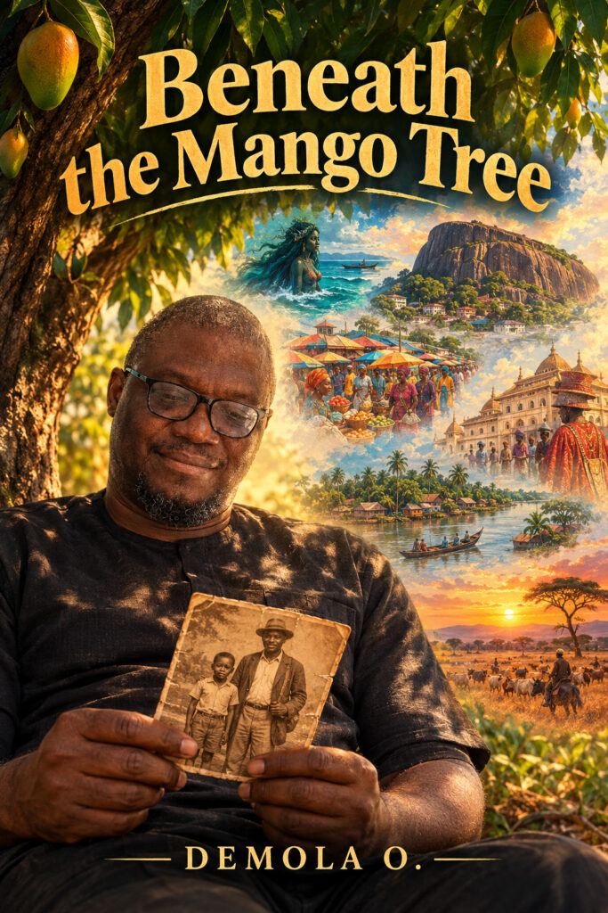 Beneath the mango tree